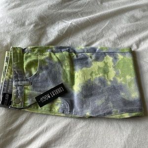 Current Mood Dolls Kill Eyes of Envy Tie Dye Jeans